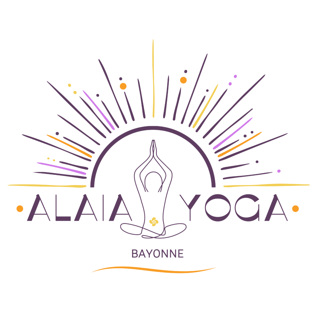 LOGO ,ALAIA YOGA Bayonne