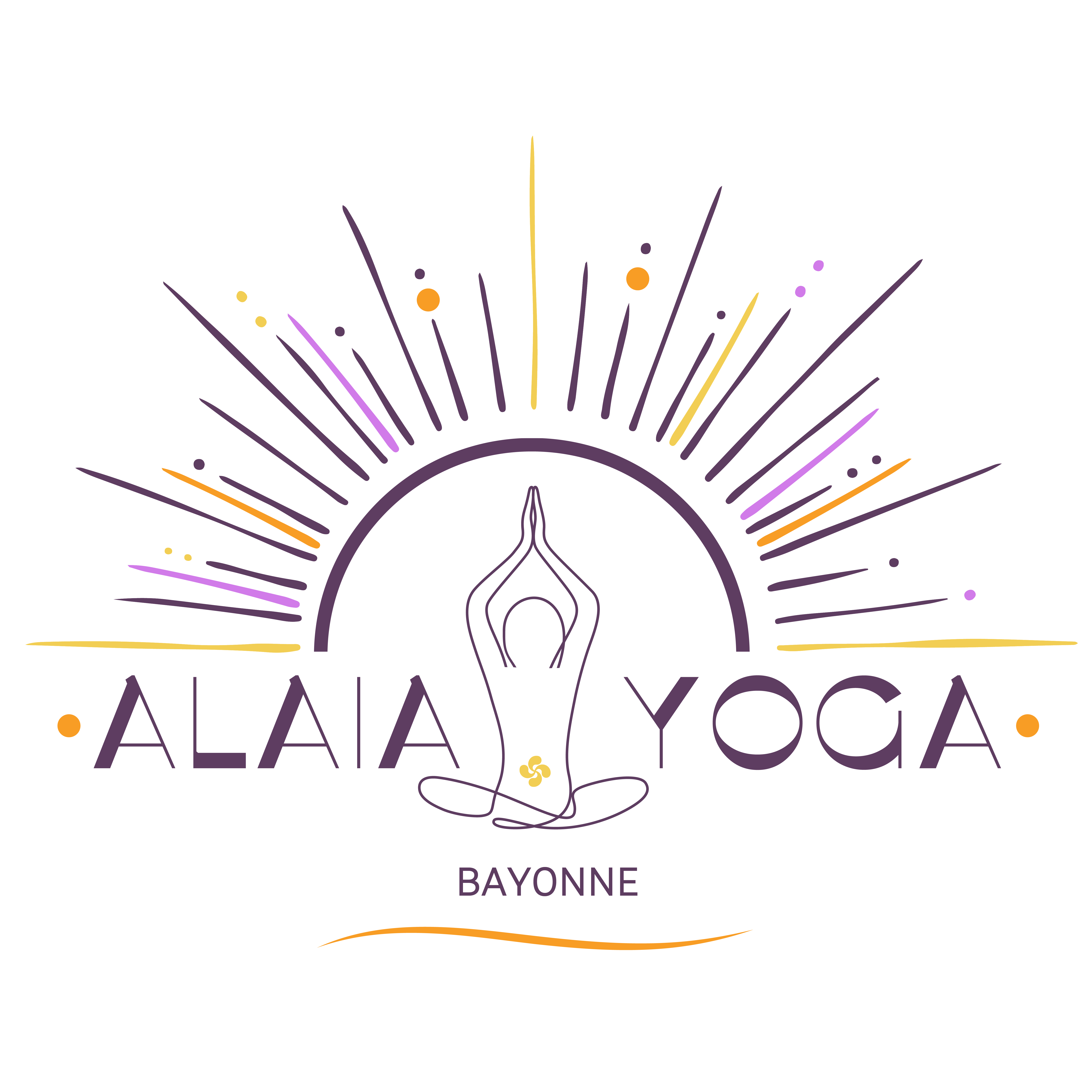 LOGO ,ALAIA YOGA Bayonne